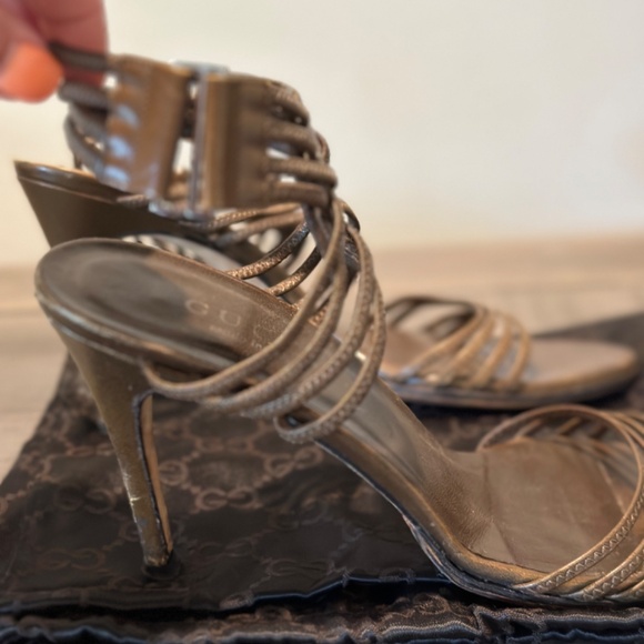 Gucci Mirabelle Stiletto Strappy Sandal - Picture 3 of 15